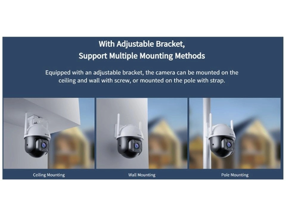 Tenda CH3-WCA Smart Full-Color Night Vision Wi-Fi IP Camera